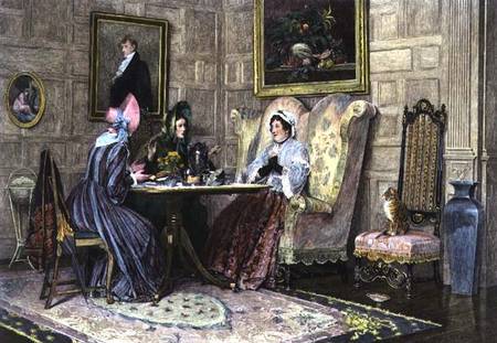 Scandal And Tea — Walter Dendy Sadler