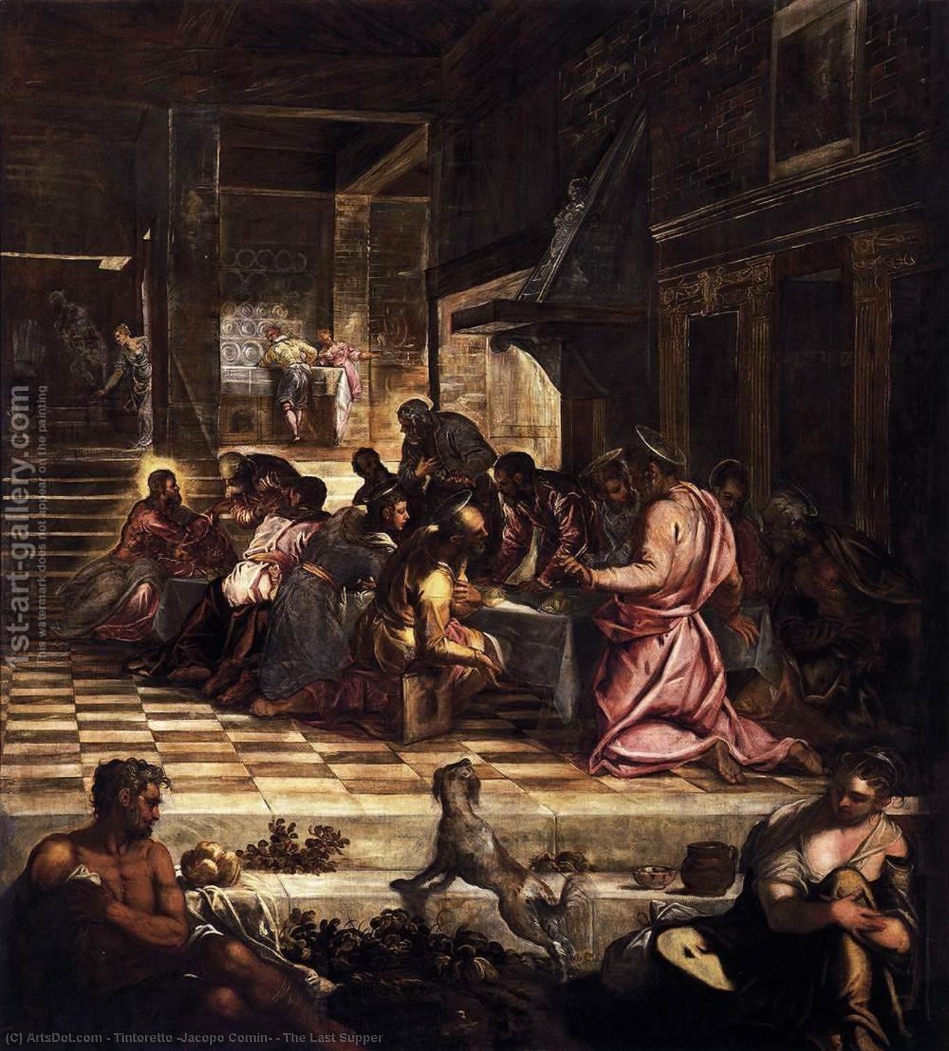 The Last Supper — Tintoreto