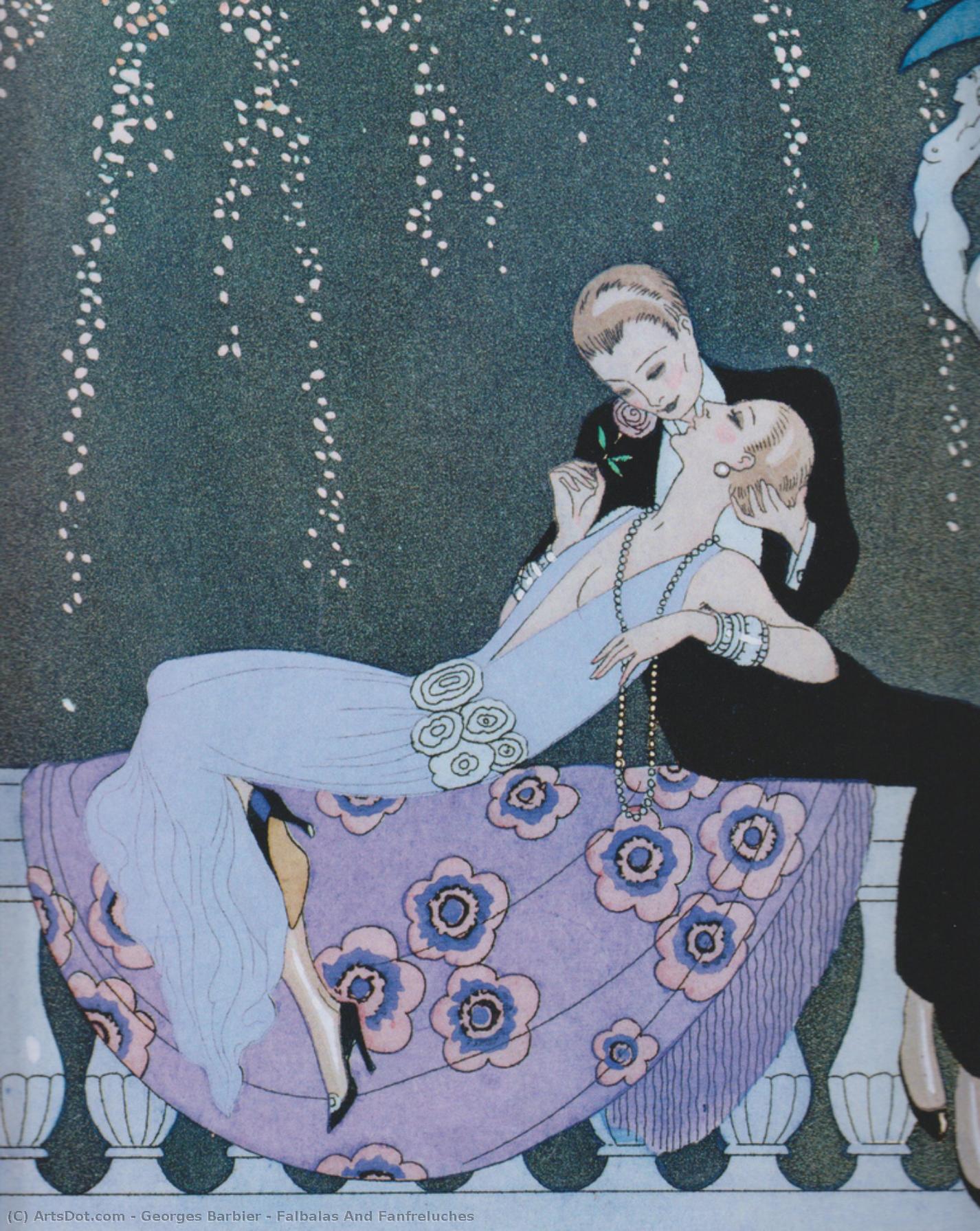 Falbalas And Fanfreluches — Georges Barbier