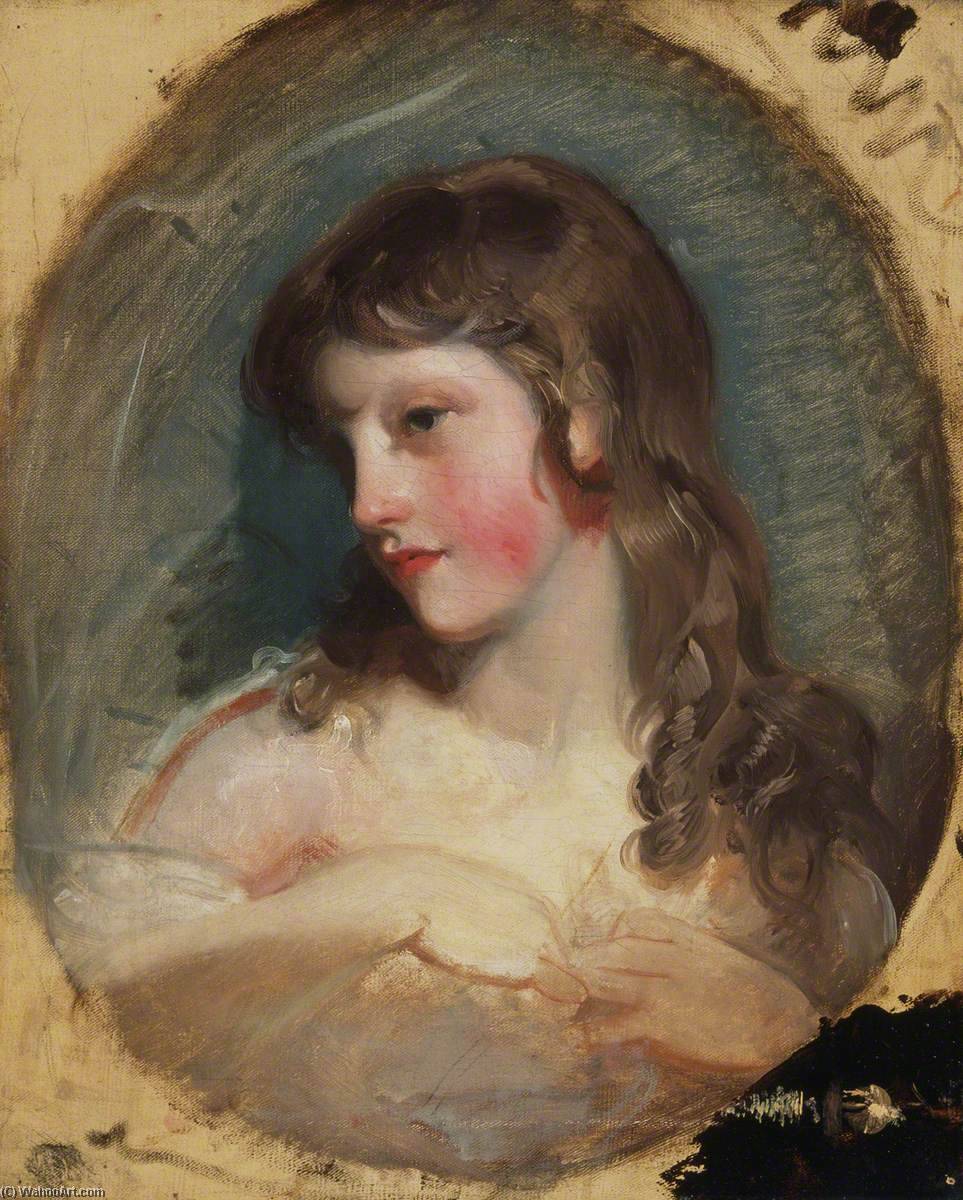 Study Of A Girl — Sir Thomas Lawrence
