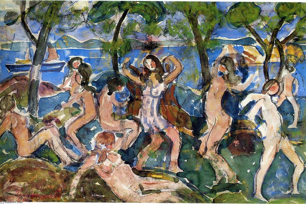 Bathers — Maurice Brazil Prendergast