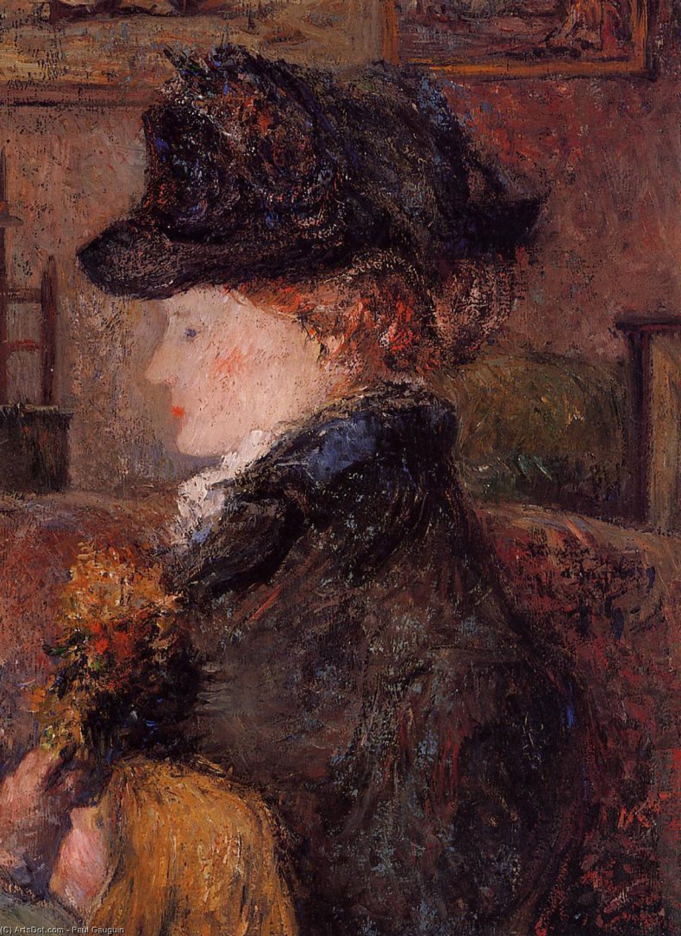 Ingeborg Thaulow — Eugène Henri Paul Gauguin