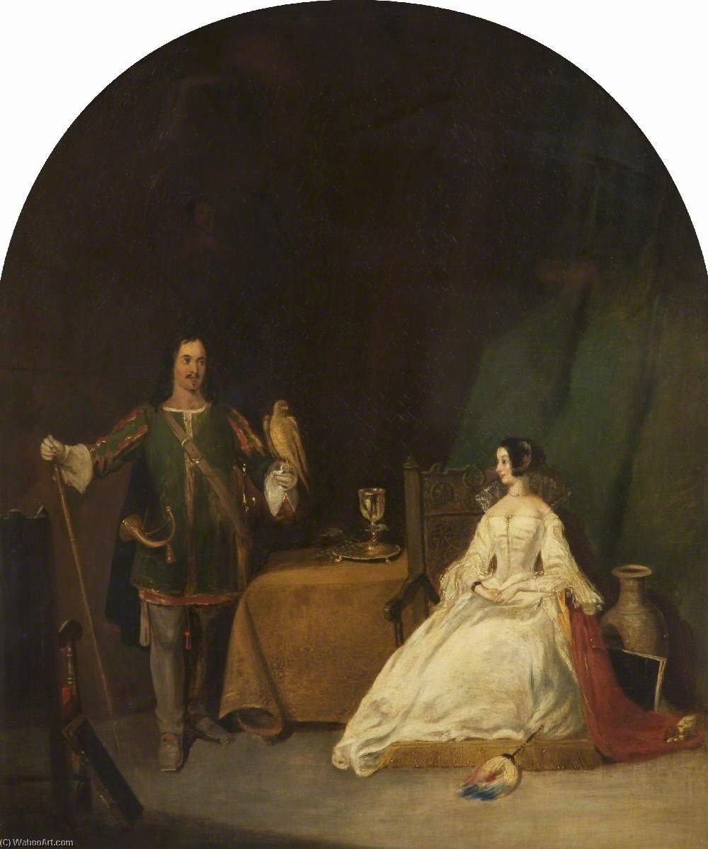 The Betrothed — Henry Liverseege