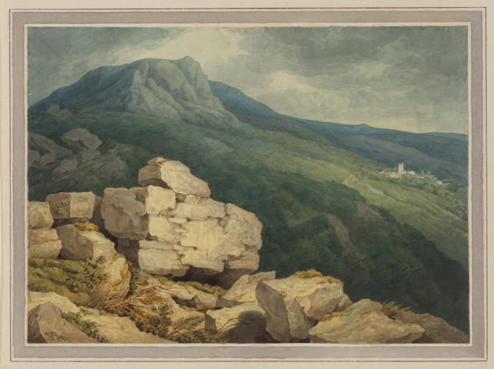 Sheepstor And Village, Devon — John White Abbott
