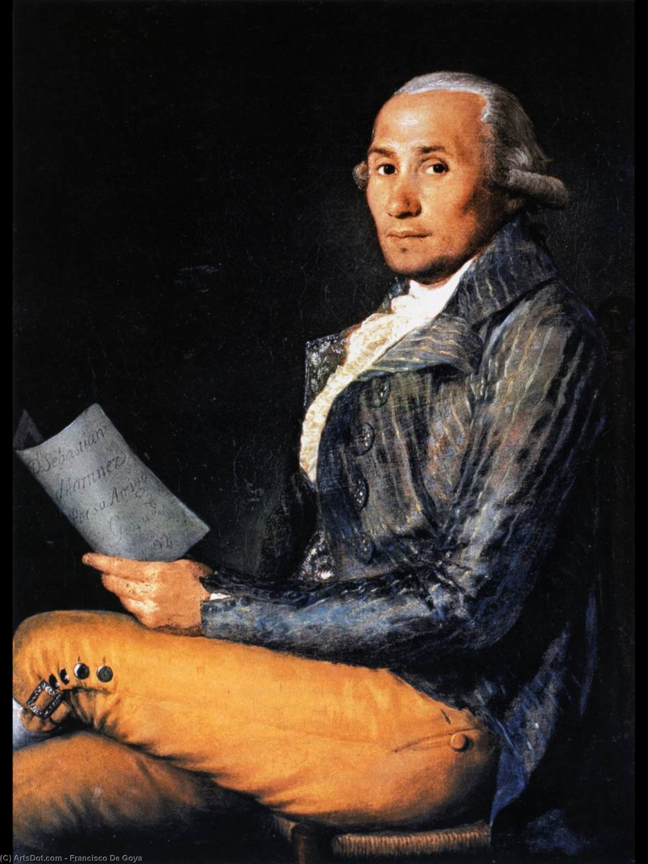 Sebastian Martinez — Francisco José De Goya Y Lucientes