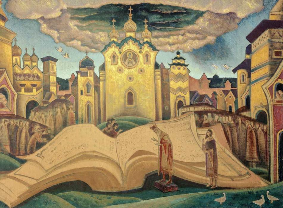 Book Of Doves — Nicholas Roerich