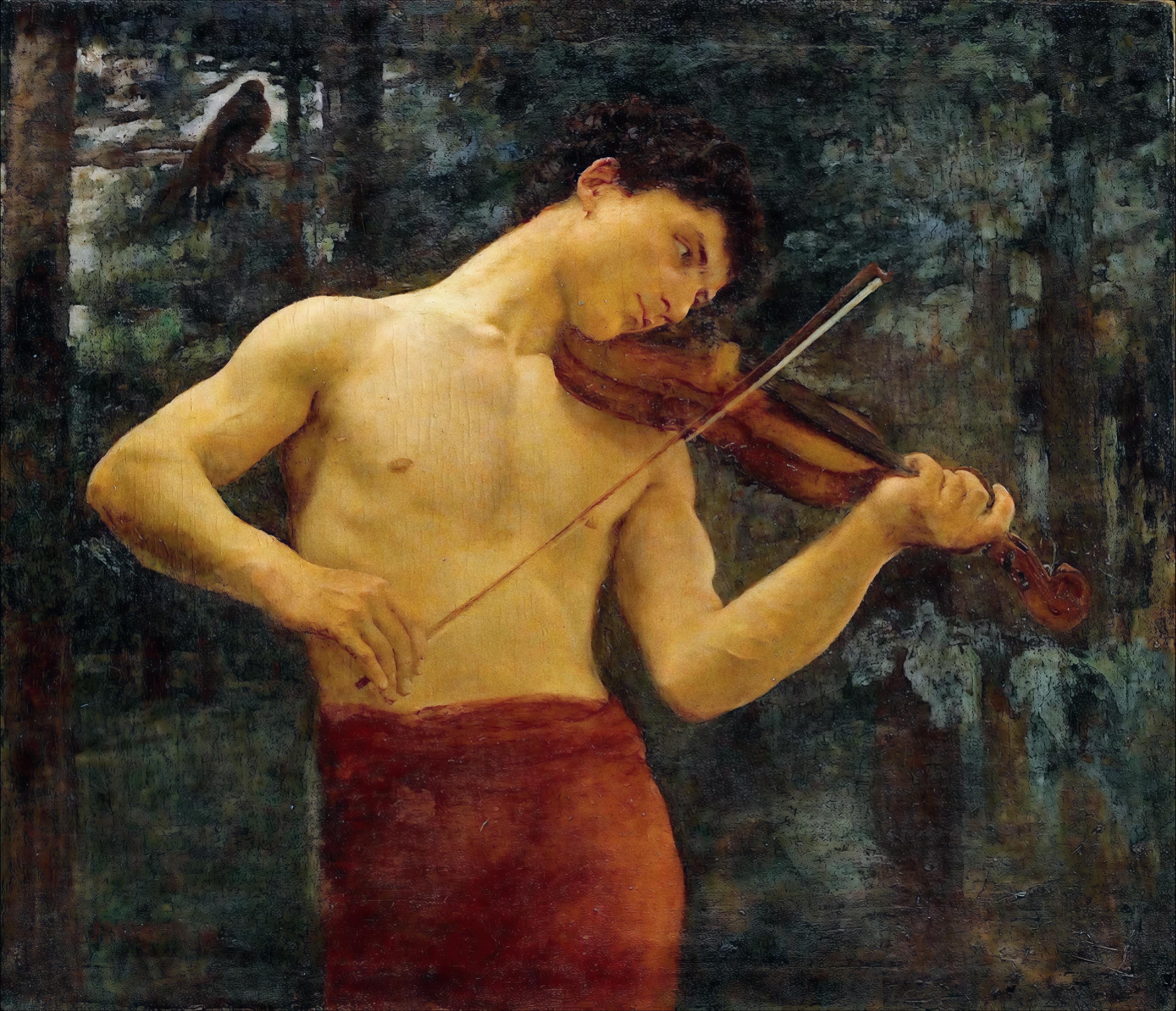 Orpheus — Károly Ferenczy