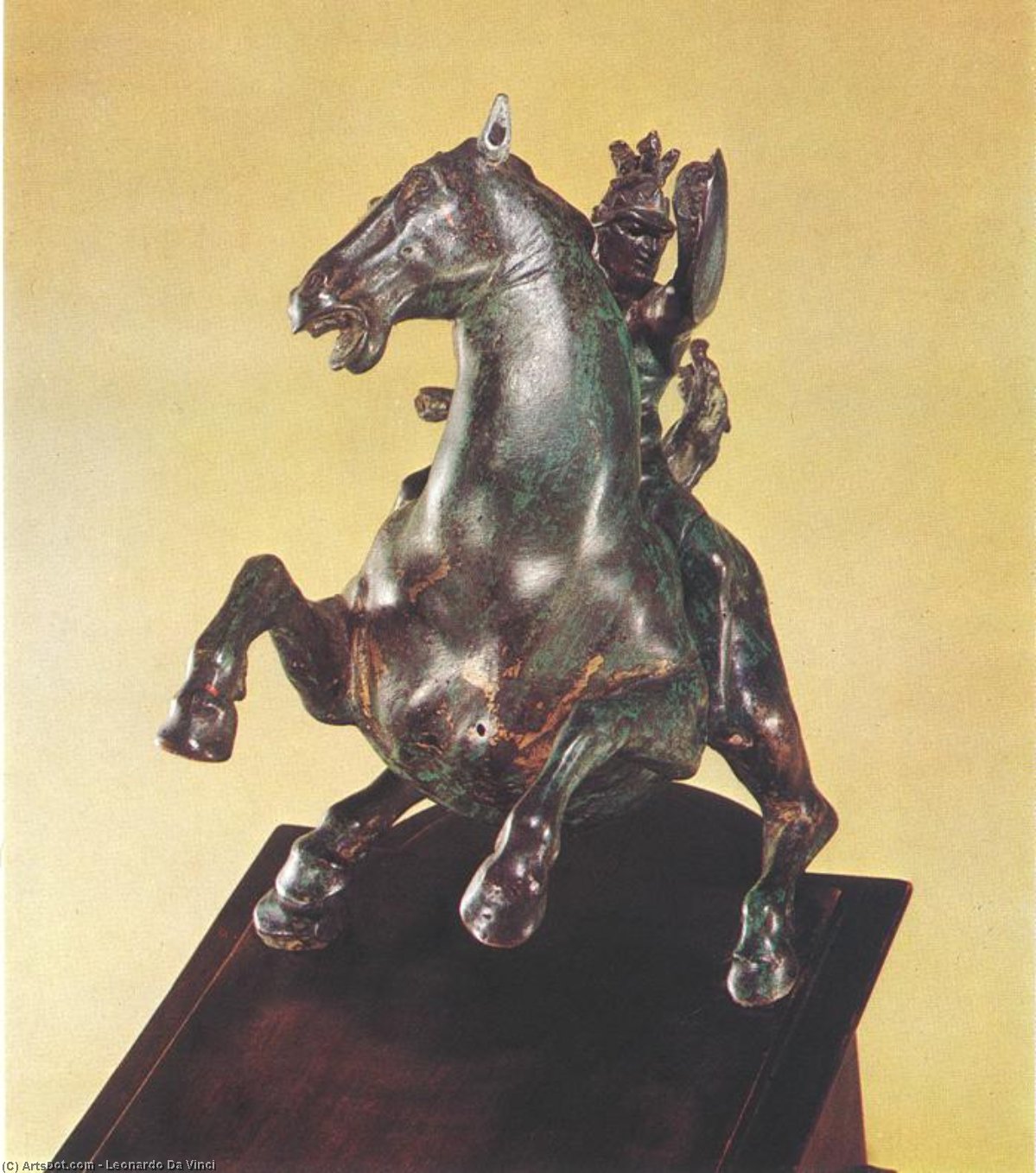 Equestrian Statue — Leonardo Da Vinci
