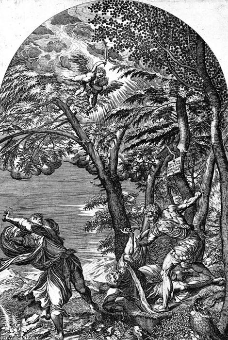 The Martyrdom Of Saint Peter — Titian