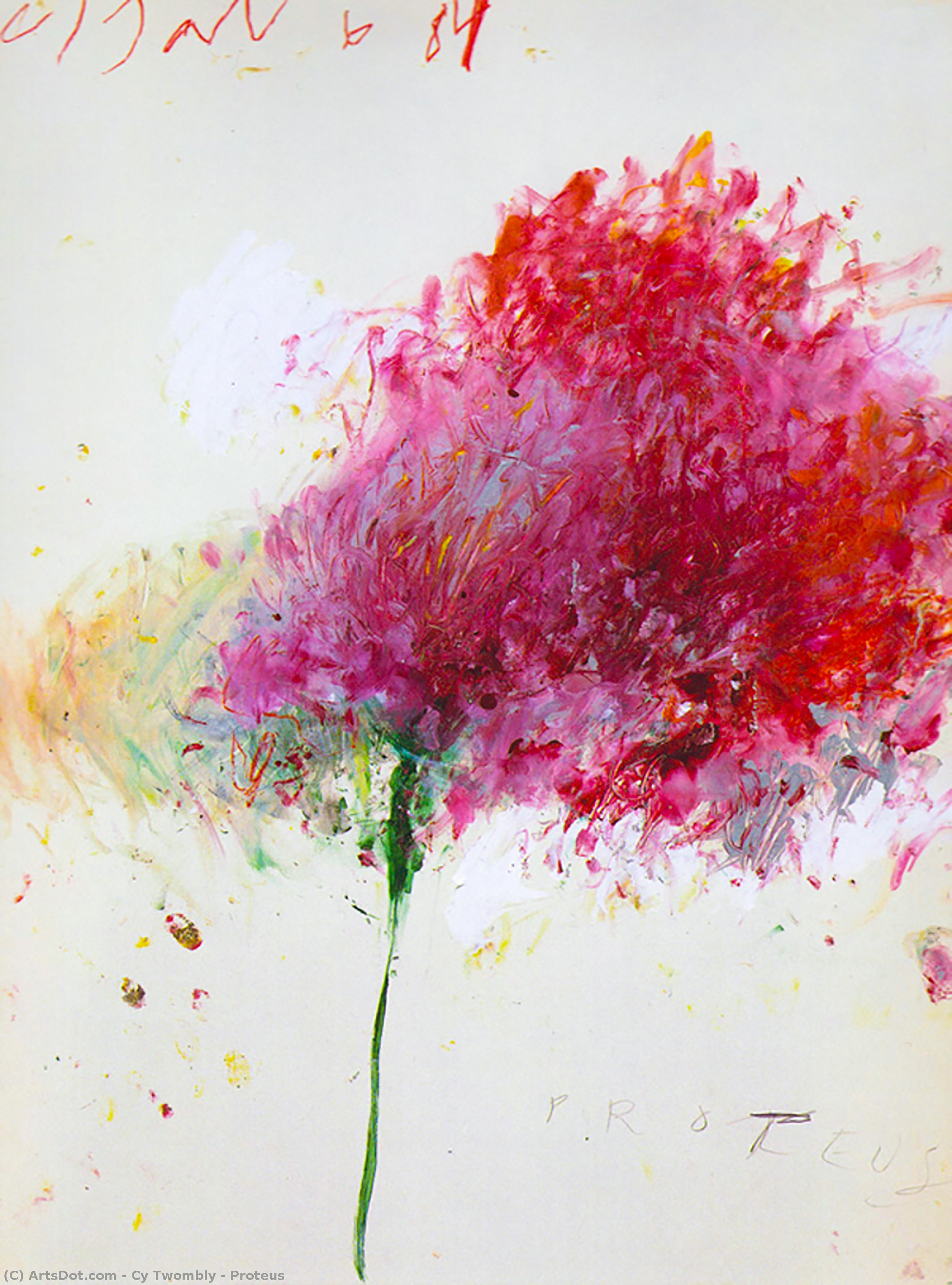 Proteo — Cy Twombly