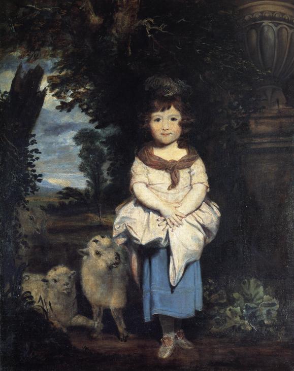 Miss Price — Sir Joshua Reynolds
