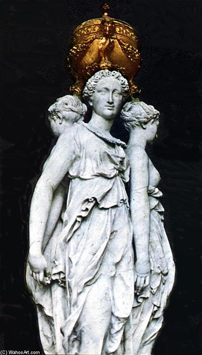Caryatids — Germain Pilon