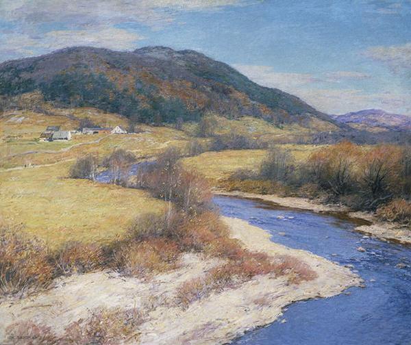 Ndian Summer, Vermont — Willard Leroy Metcalf