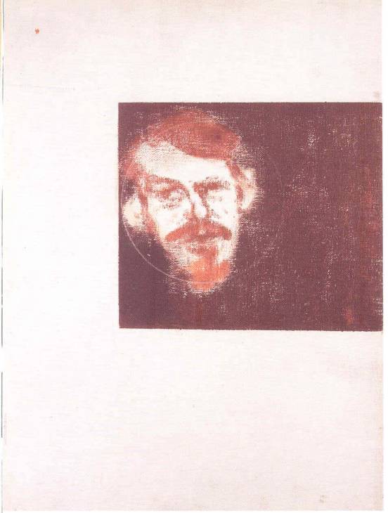 Creeley — Ronald Brooks Kitaj