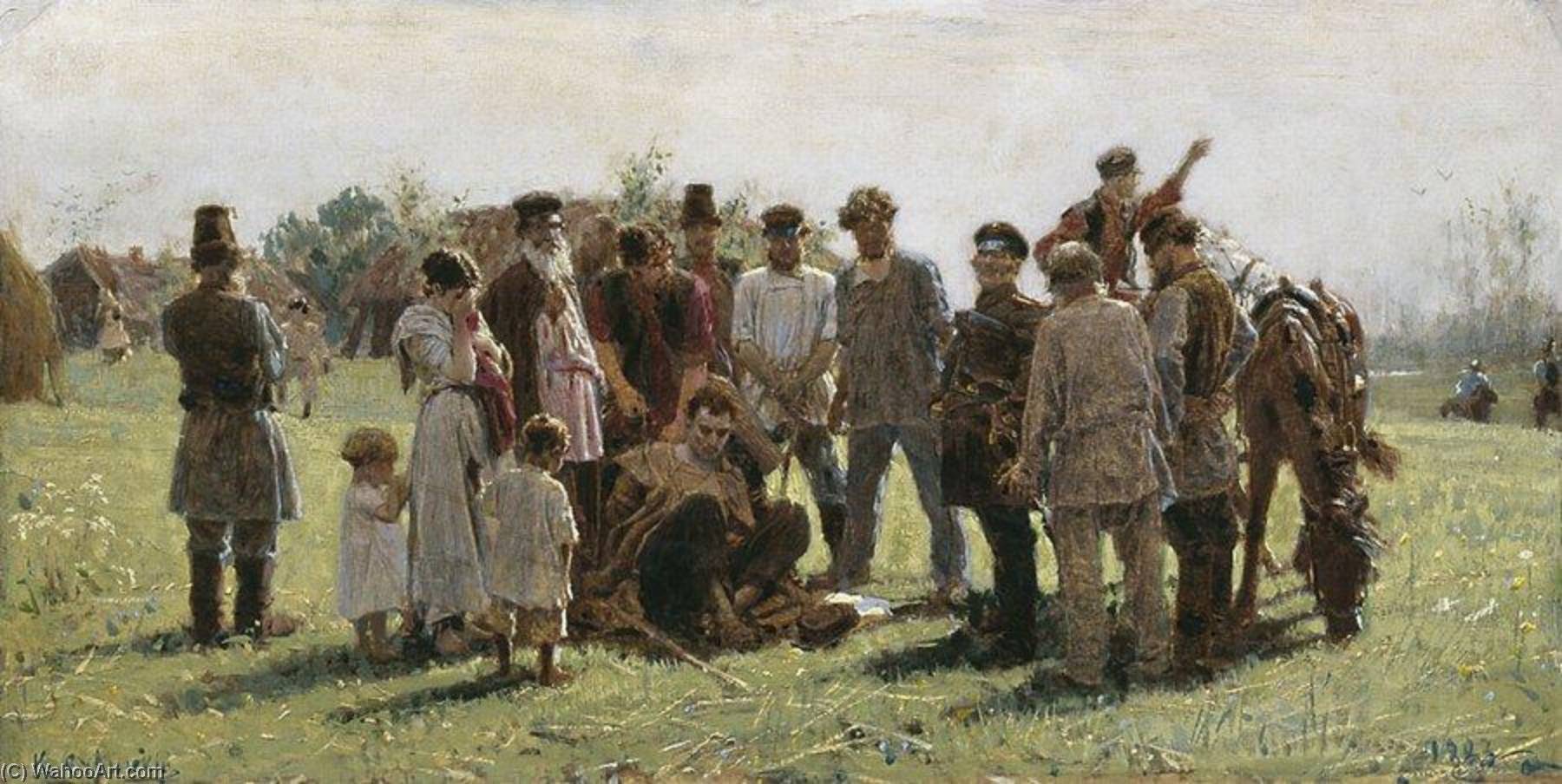 The Fugitive — Konstantin Apollonovich Savitsky
