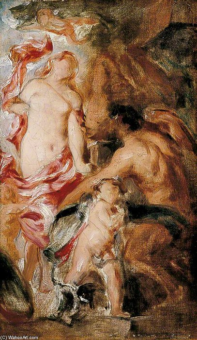 Allegorical Study — William Etty