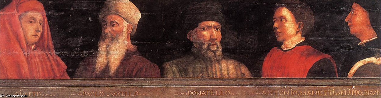 Five Portraits — Paolo Uccello