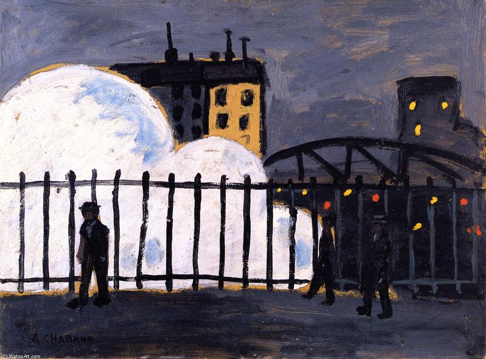 Gare Du Nord — Auguste Chabaud