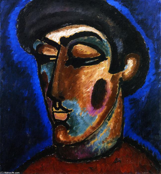 Renaissance Head — Alexej Von Jawlensky