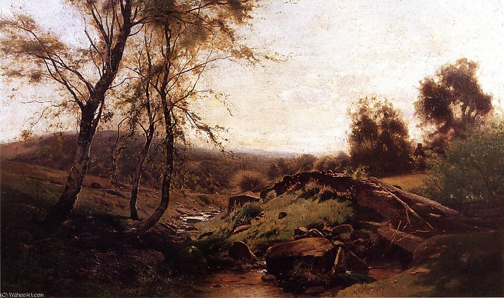 In The Neversink Valley — Arthur Parton