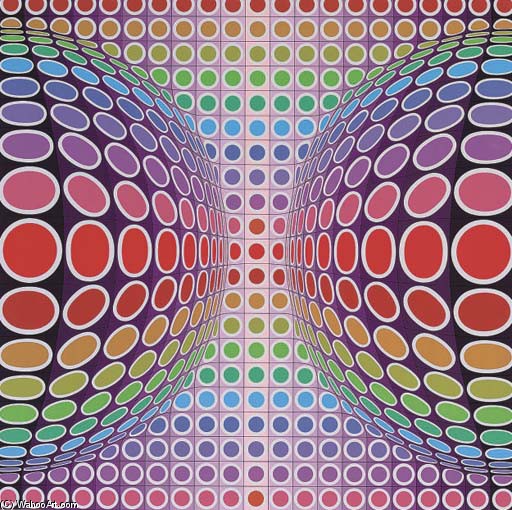 Dyss — Victor Vasarely