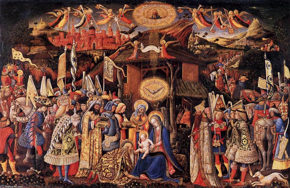 Adoración De Los Magos — Antonio Vivarini