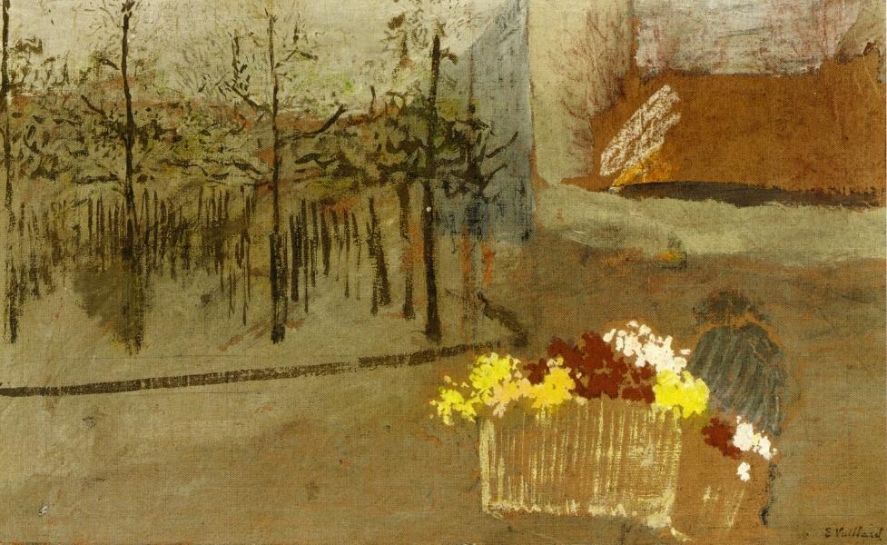 The Florist — Jean-édouard Vuillard