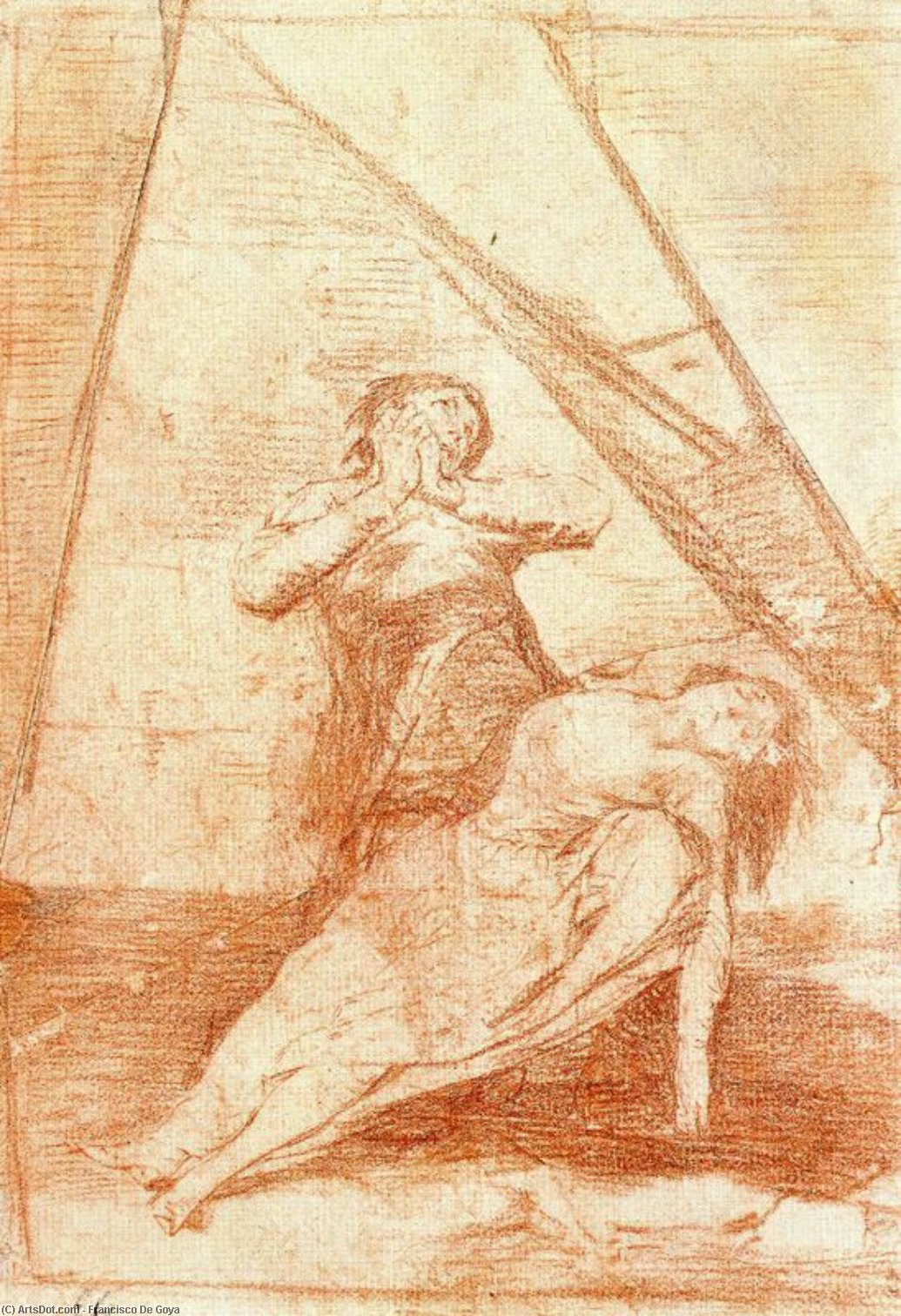 Tantalo 1 — Francisco José De Goya Y Lucientes