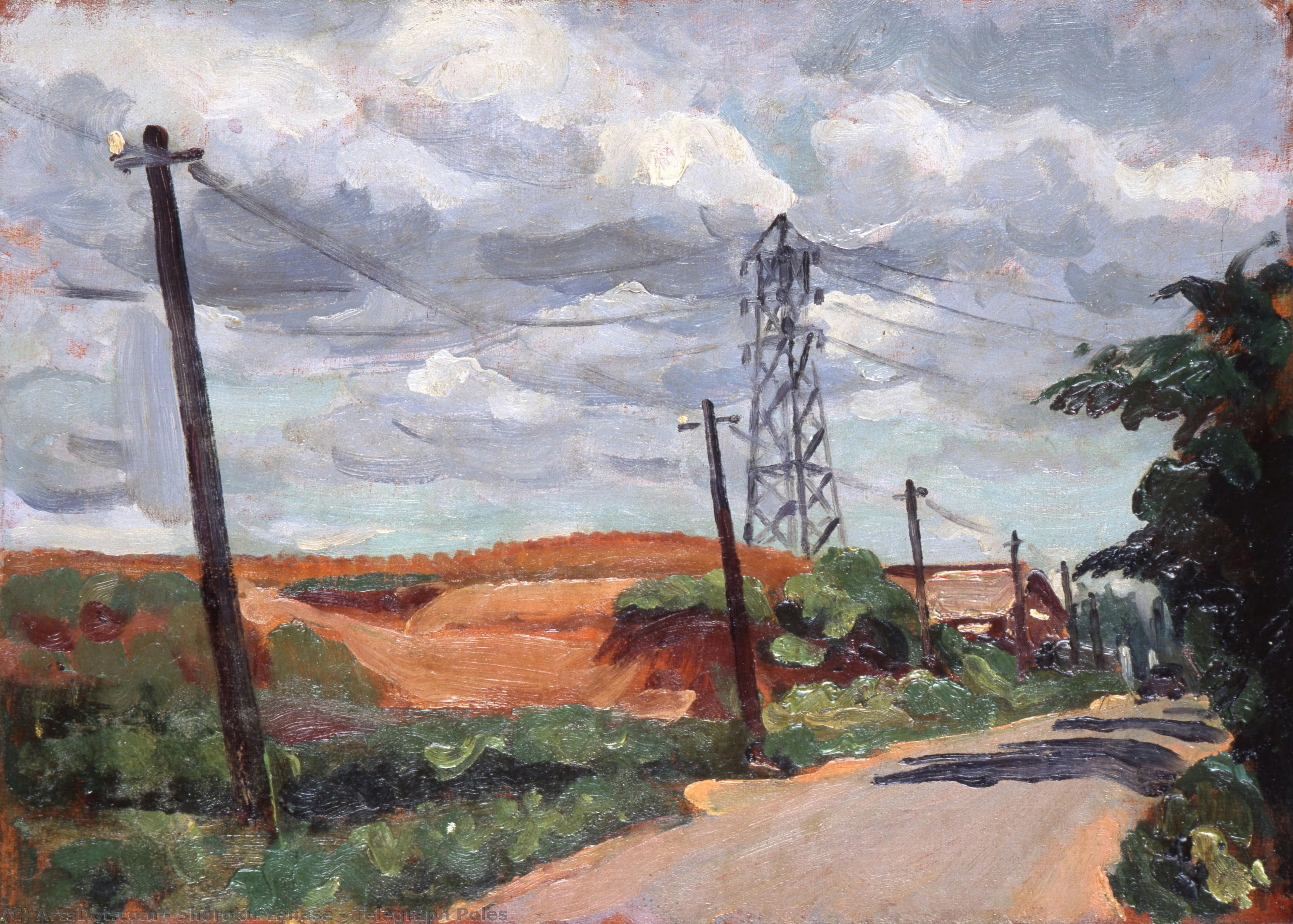 Telegraph Poles — Shōroku Yanase