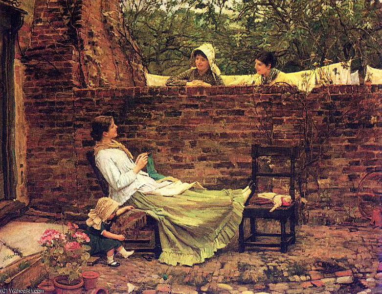 Good Neighbours — John William Waterhouse