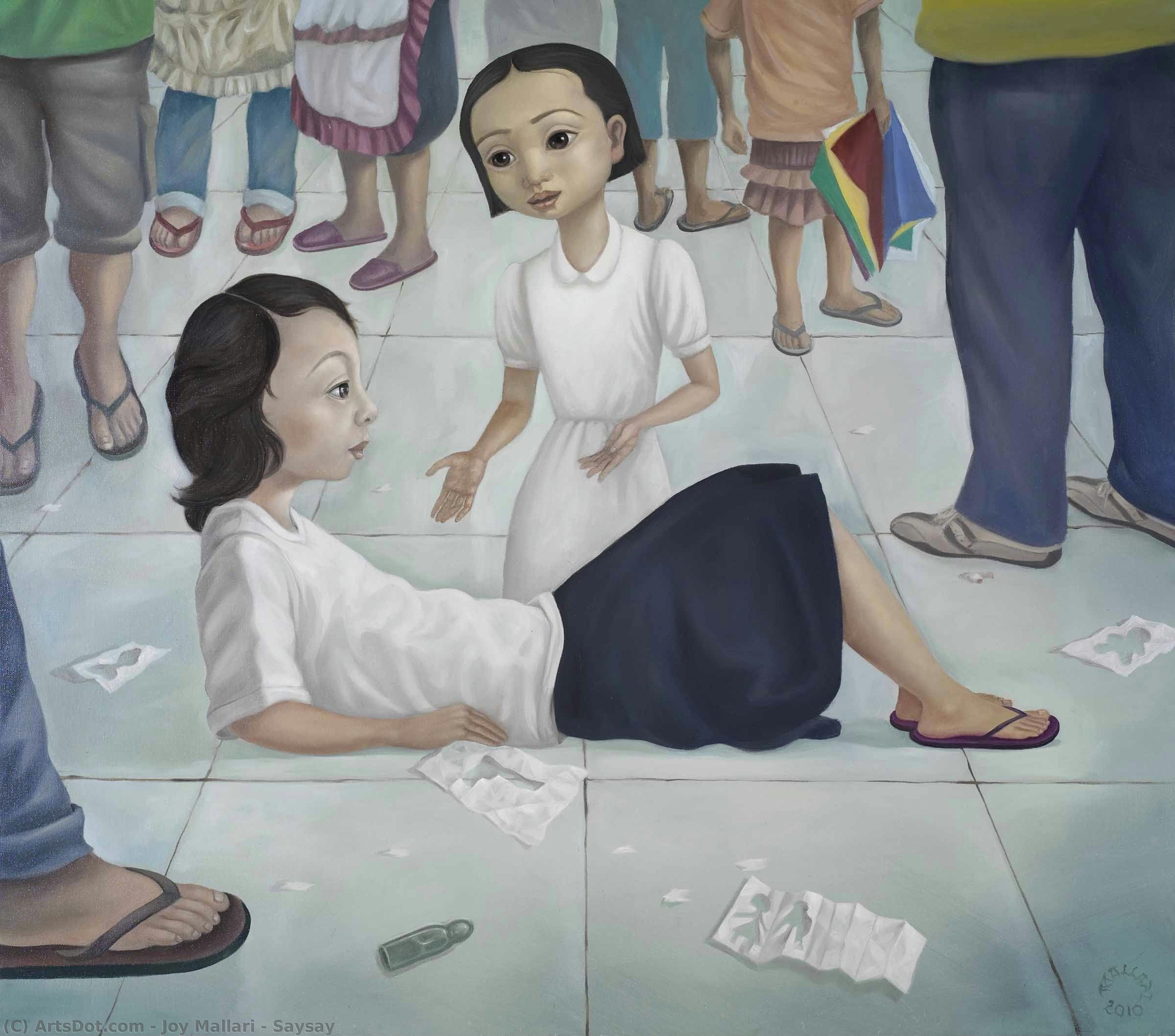 Saysay — Joy Mallari