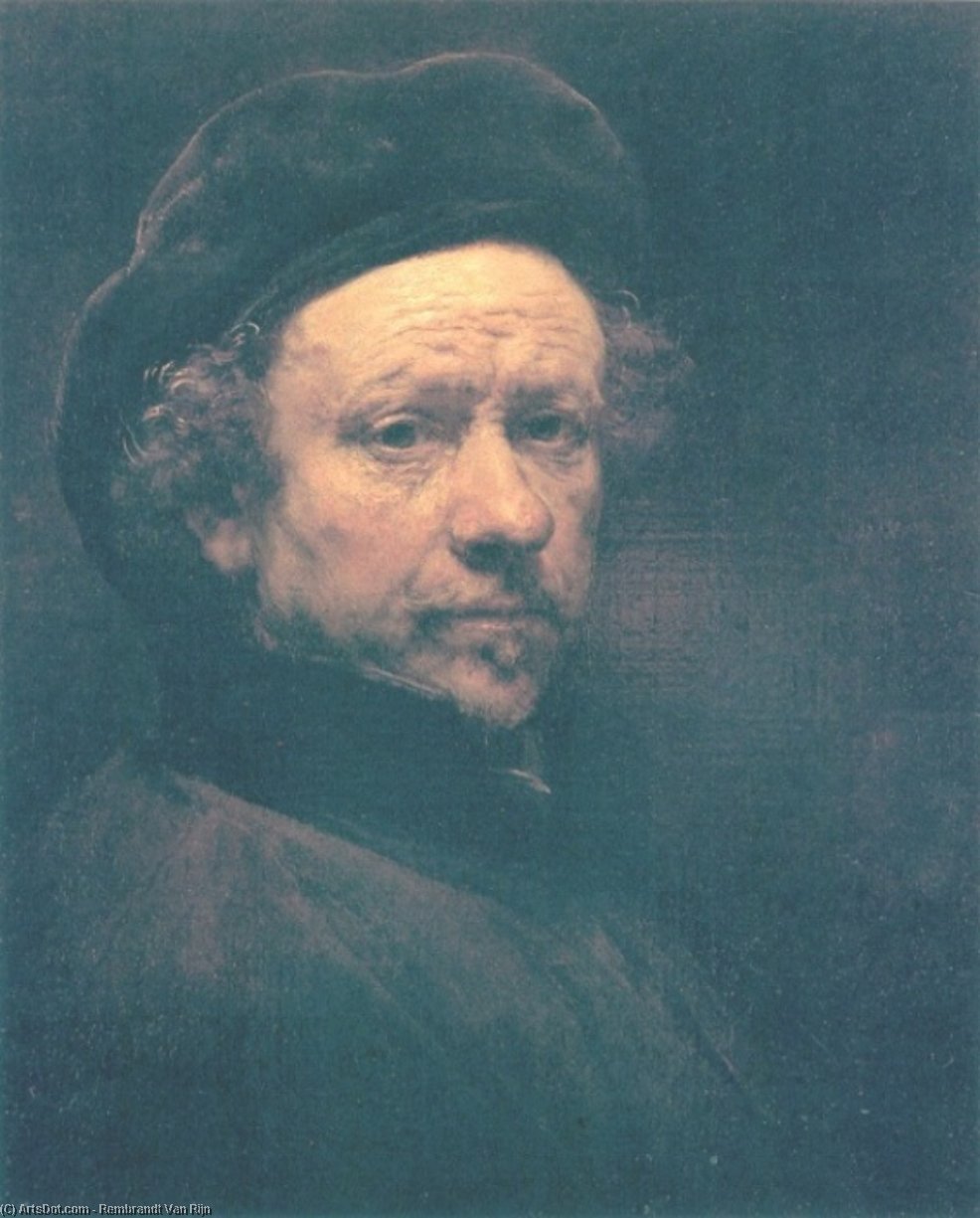 Self Portrait 1 — Rembrandt Van Rijn