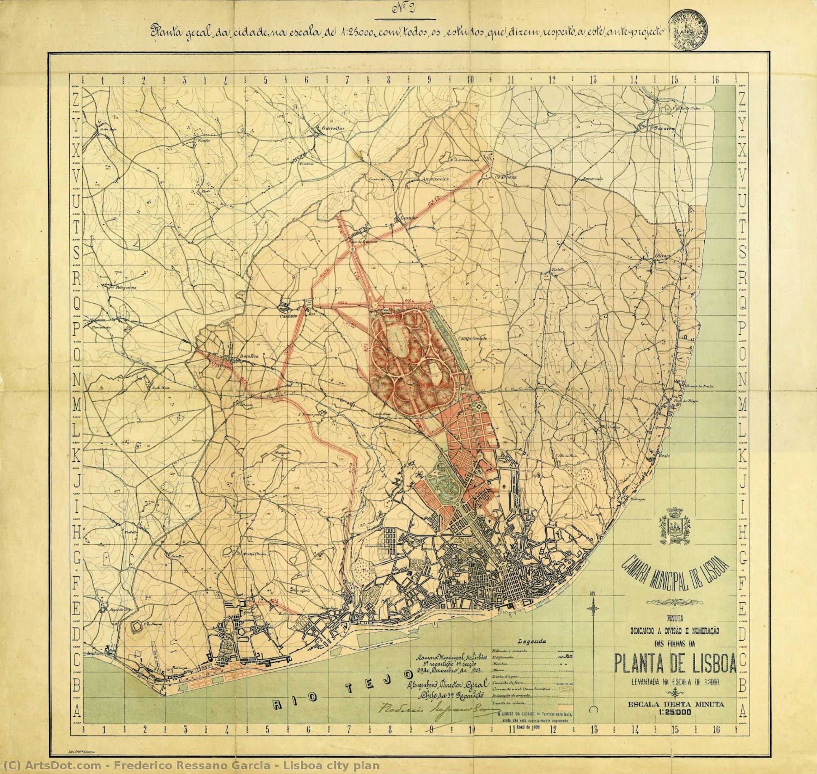 Lisboa City Plan — Frederico Ressano Garcia