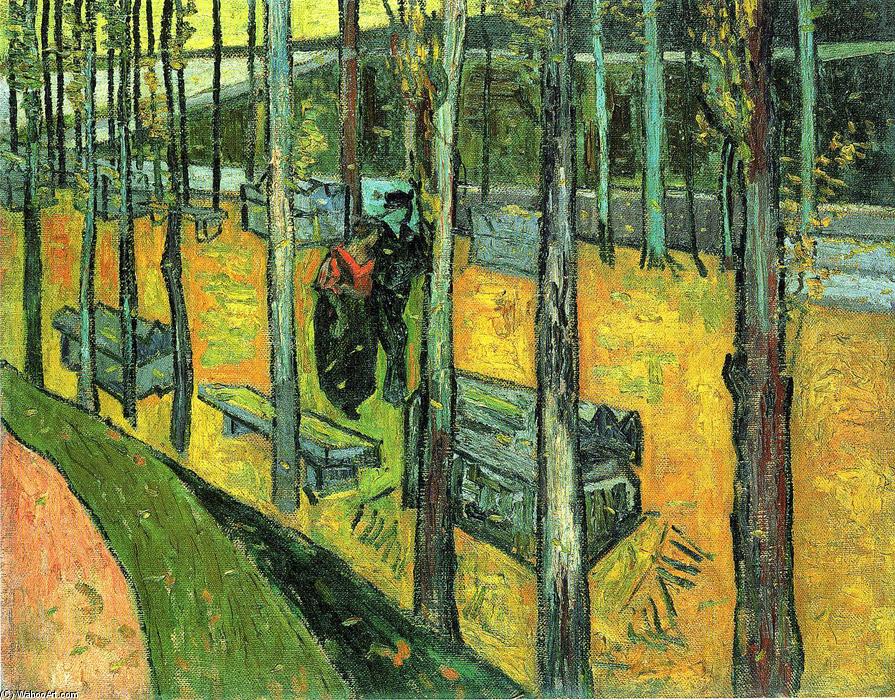 Alychamps, Autumn — Vincent Willem Van Gogh