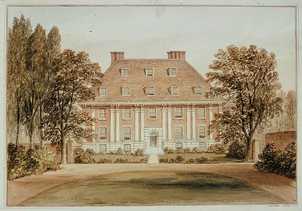 Balmes House, Middlesex — John Buckler