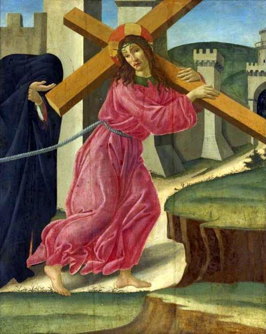 Christ Carrying The Cross — Sandro Botticelli