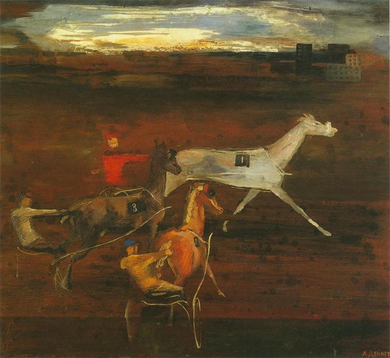 Running — Aleksandr Deyneka