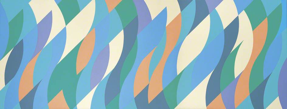 Red Movement — Bridget Riley