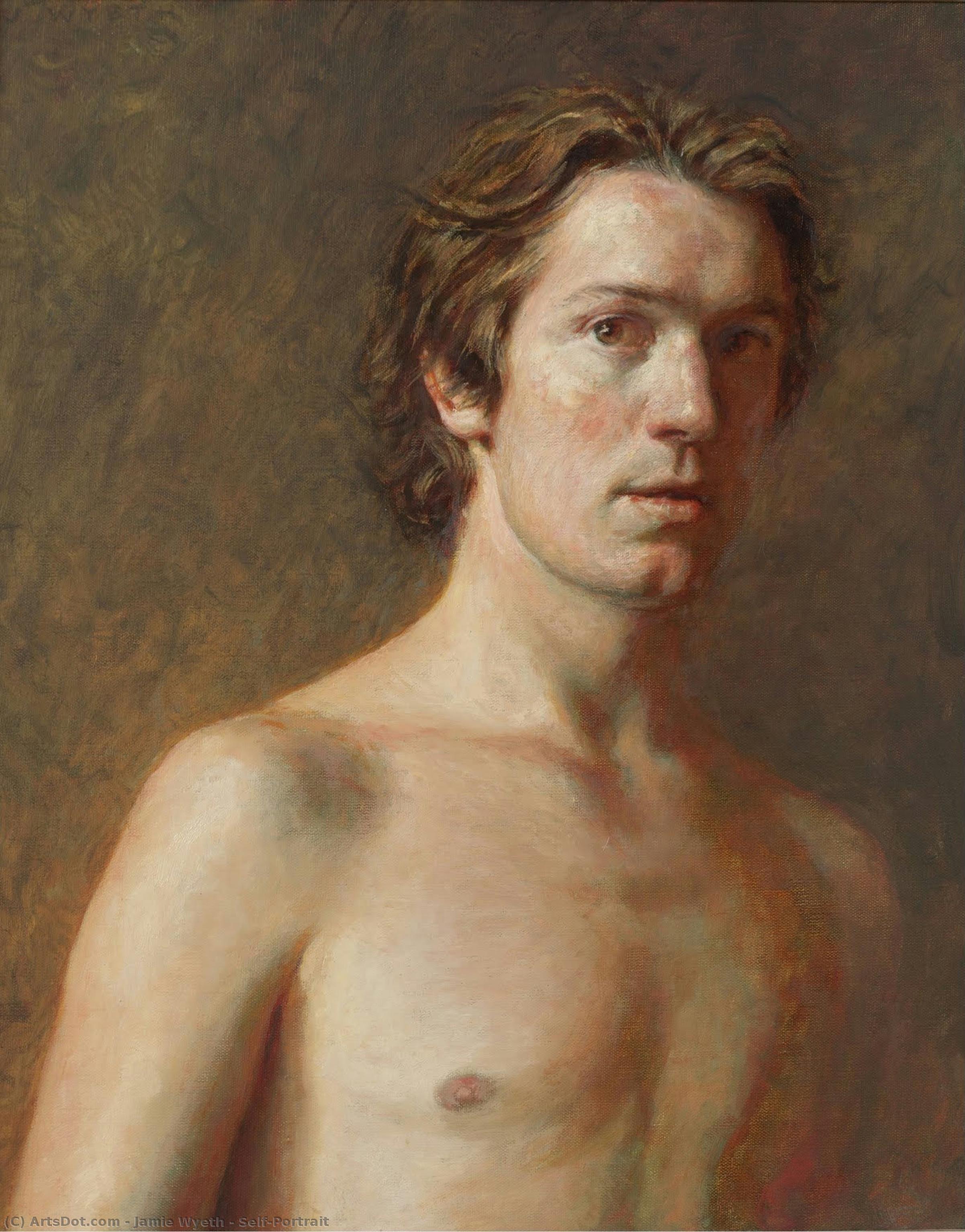 Self-portrait — Jamie Wyeth