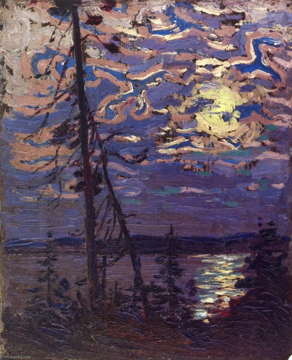 Moonlight — Tom Thomson