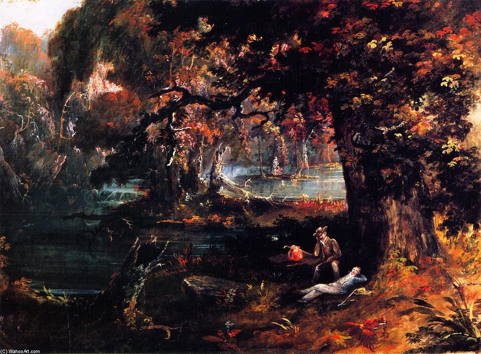 Picinc Scene — Charles Codman
