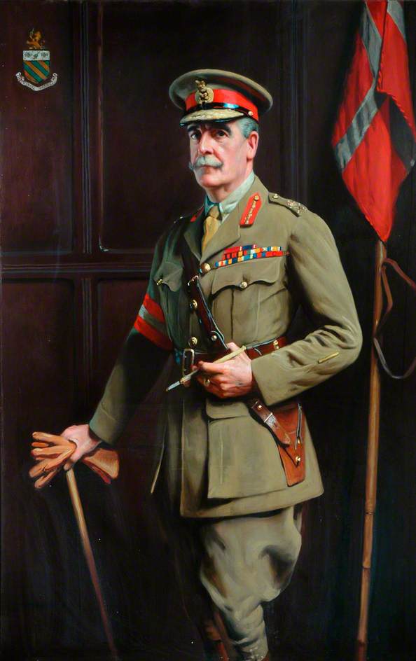 General Sir Edward Stanislaus Bulfin, Kcb, Cvo, Lld, Colonel Of The Regiment (1914–1939) — John Saint Helier Lander