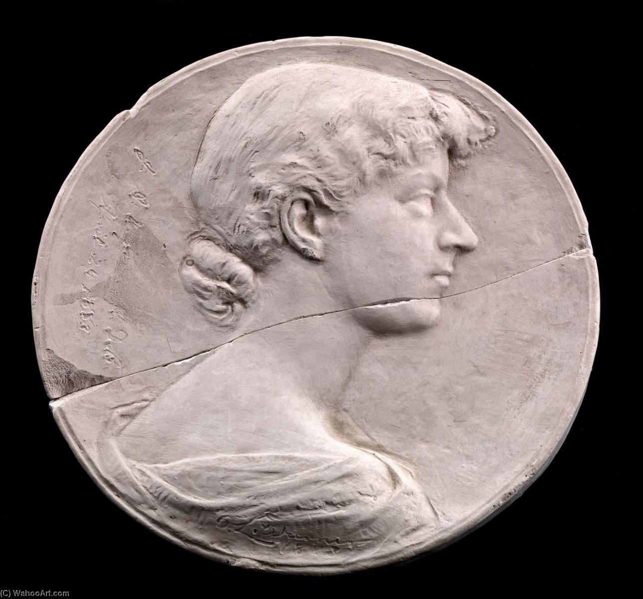Anna Dwight Baker (mrs. J. Alden Weir) — Olin Levi Warner