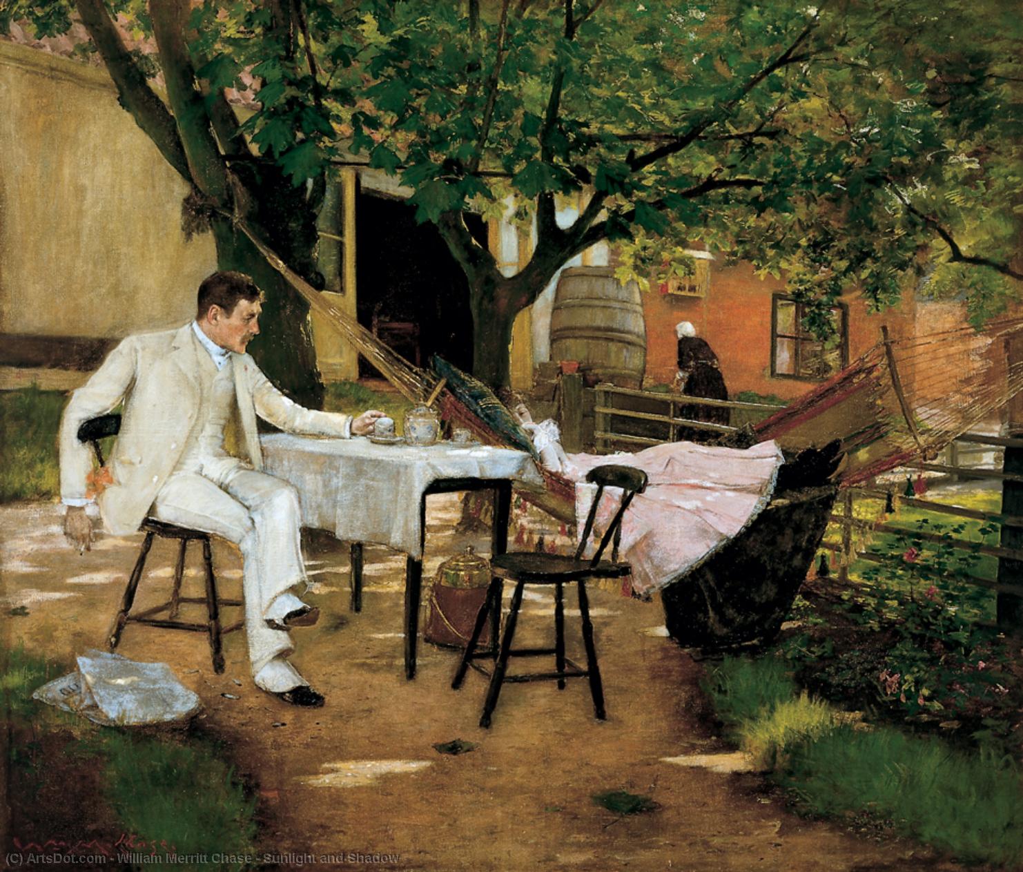 Sunlight And Shadow — William Merritt Chase