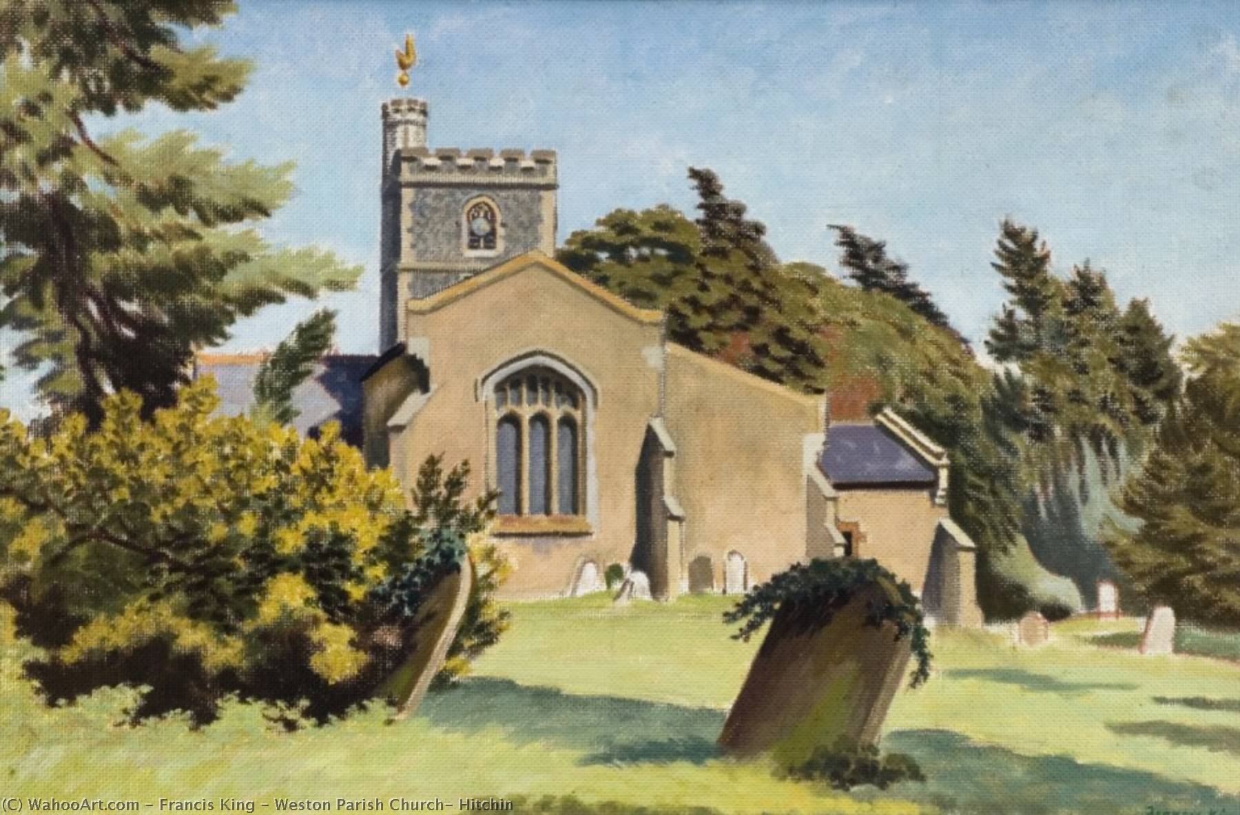 Weston Parish Church, Hitchin — Francis King