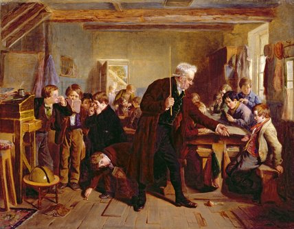 The Village School — William Henry Knight