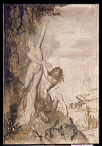Enlèvement De Déjanire — Gustave Moreau