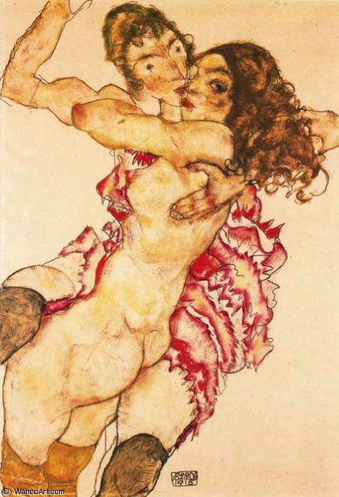 Sin Título (8496) — Egon Schiele