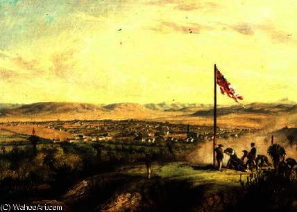 A View Of Fort Beaufort — Thomas Baines
