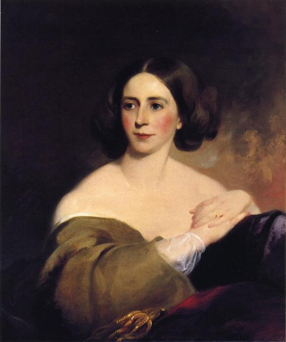 Mrs. Thomas Fitzgerald (sarah Leveing Riter) — Thomas Sully